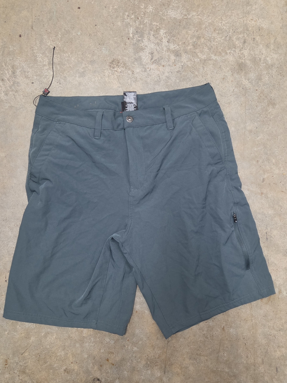 Gerry Men's Hybrid Shorts Gray Waist 34